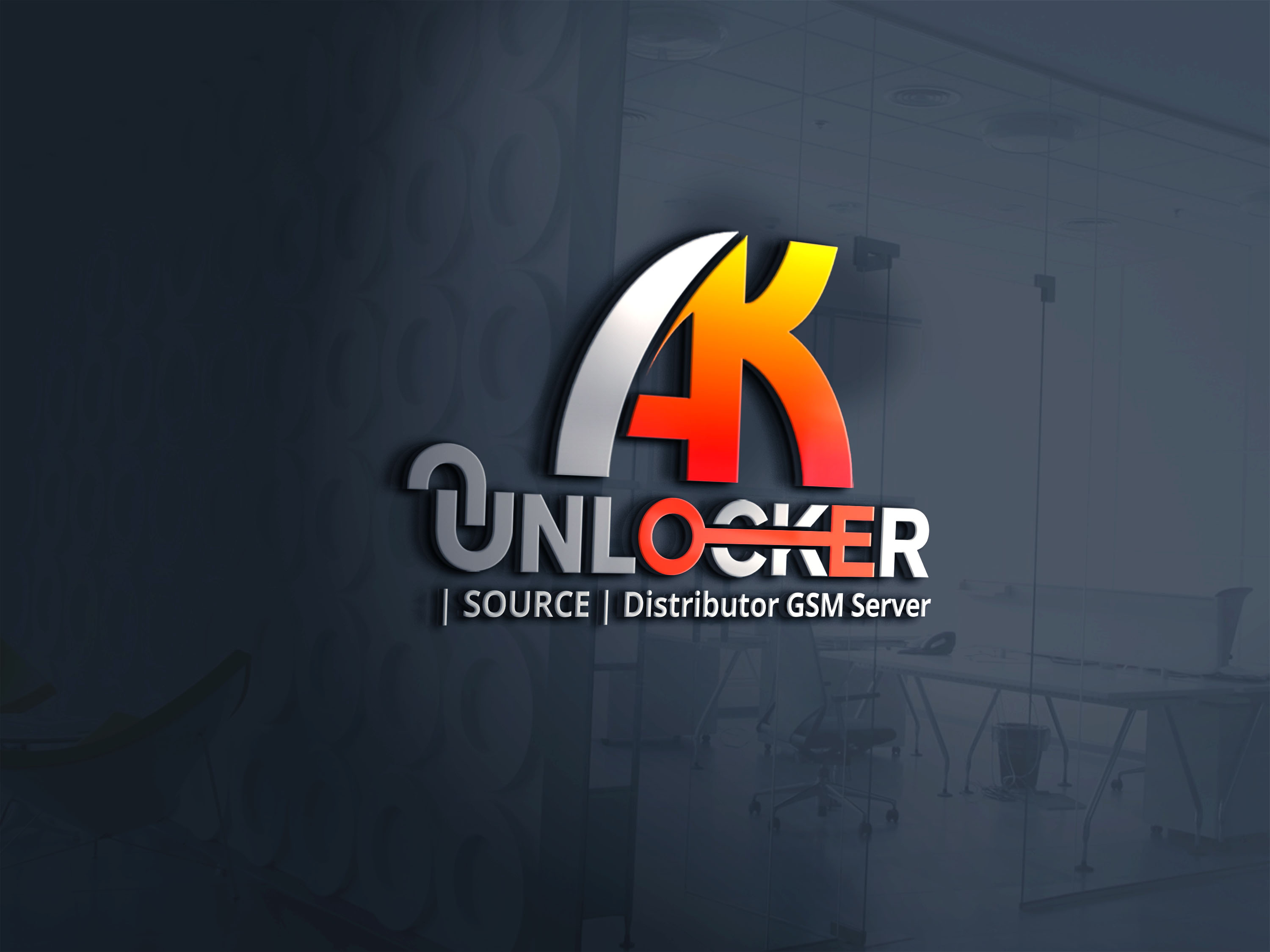 AKUNLOCKER Logo